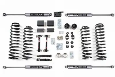 BDS Suspension BDS Suspension 3in Lift Kit w/ NX2 Nitro Shocks & Disconnects - JK 4DR 2012+