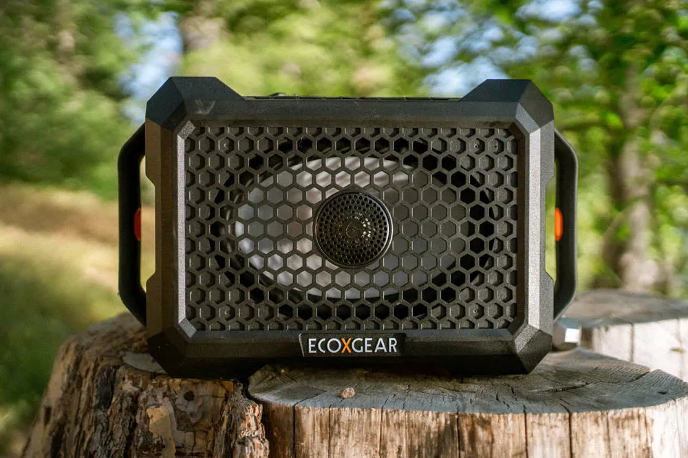 Defender by Ecoxgear 100w Waterproof Wireless Speakerorange product image