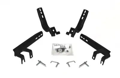 Go Rhino Go Rhino 6840685 - OE Xtreme Side Steps - Mounting Brackets Only -Textured Black