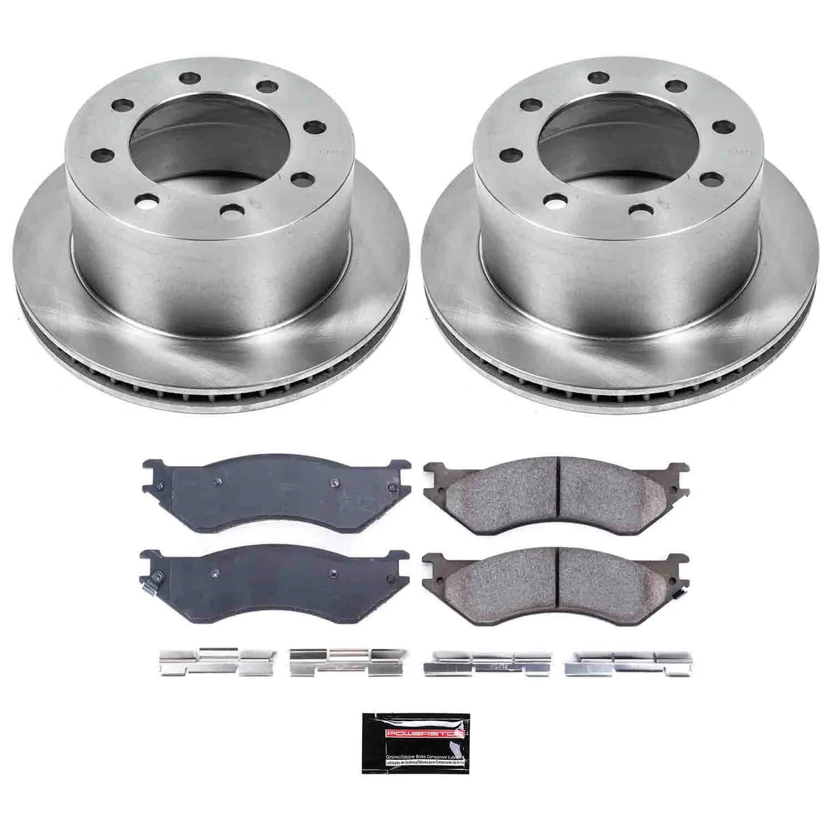 Autospecialty Brake Kit Rear 2001-2002 Dodge RAM 2500 Pickup 2001-2002 Dodge RAM 3500 Pickup product image