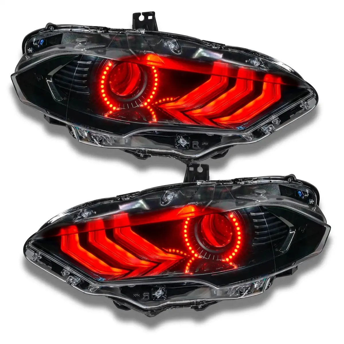 ORACLE Lighting 2018-2023 Ford Mustang ColorSHIFT DRL Upgrade w/Halo Kit product image