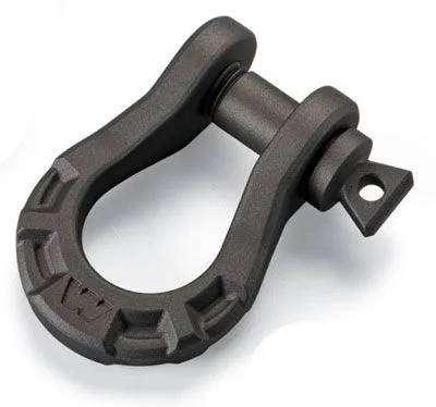 WARN - 3/4 Inch Shackle With 7/8 Inch Pin; 18000 Pound and Under Weight Rating; Forged Steel; Single product image