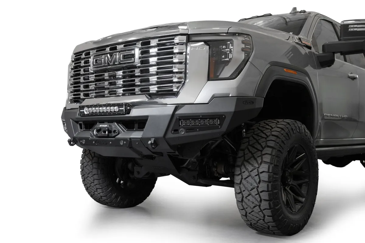 Addictive Desert Design 2024-2025 GMC Sierra 2500/3500 HD Phantom Winch Front Bumper - F730335070103 product image