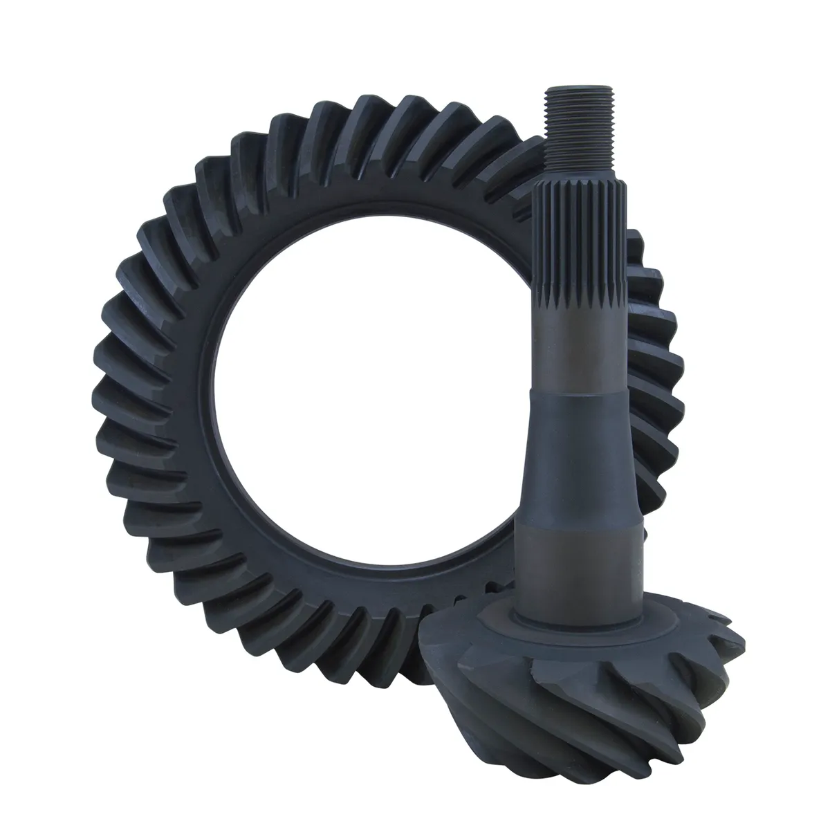 Yukon Gear And Axle Yukon Ring & Pinion sets give you the confidence of knowing you?re running gears designed for the harshest of conditions. Whether it?s on the street, off-road, or at the track; Yukon ring & pinion sets deliver unrivaled performance & quality. Yukon us