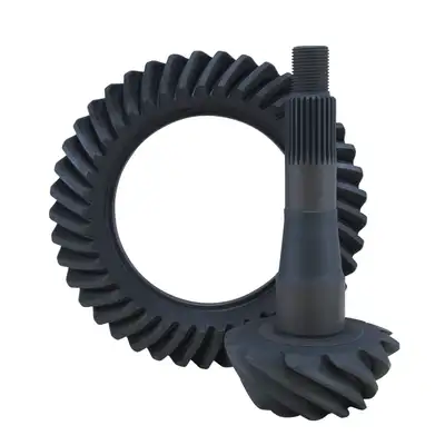 Yukon Gear And Axle Yukon Ring & Pinion sets give you the confidence of knowing you?re running gears designed for the harshest of conditions. Whether it?s on the street, off-road, or at the track; Yukon ring & pinion sets deliver unrivaled performance & quality. Yukon us