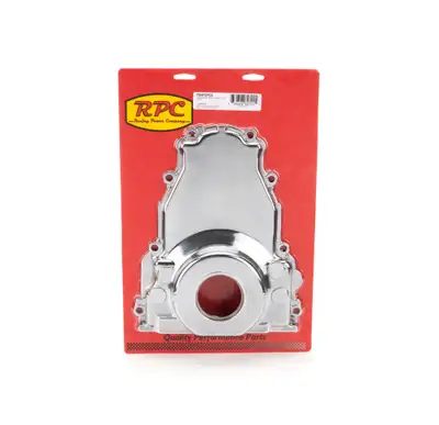 Racing Power Company GM LS Engine Aluminum Ti ming Cover Fits LS1/LS6
