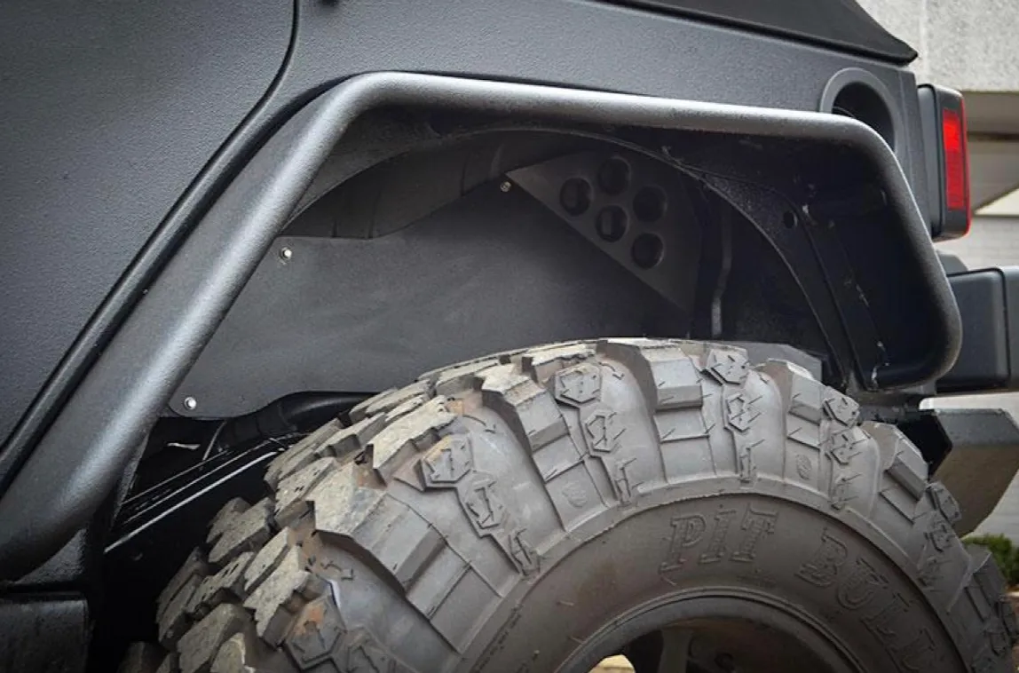 Fenders 2007-2018 Inner Front, Fits Falcon Shocks Bare product image
