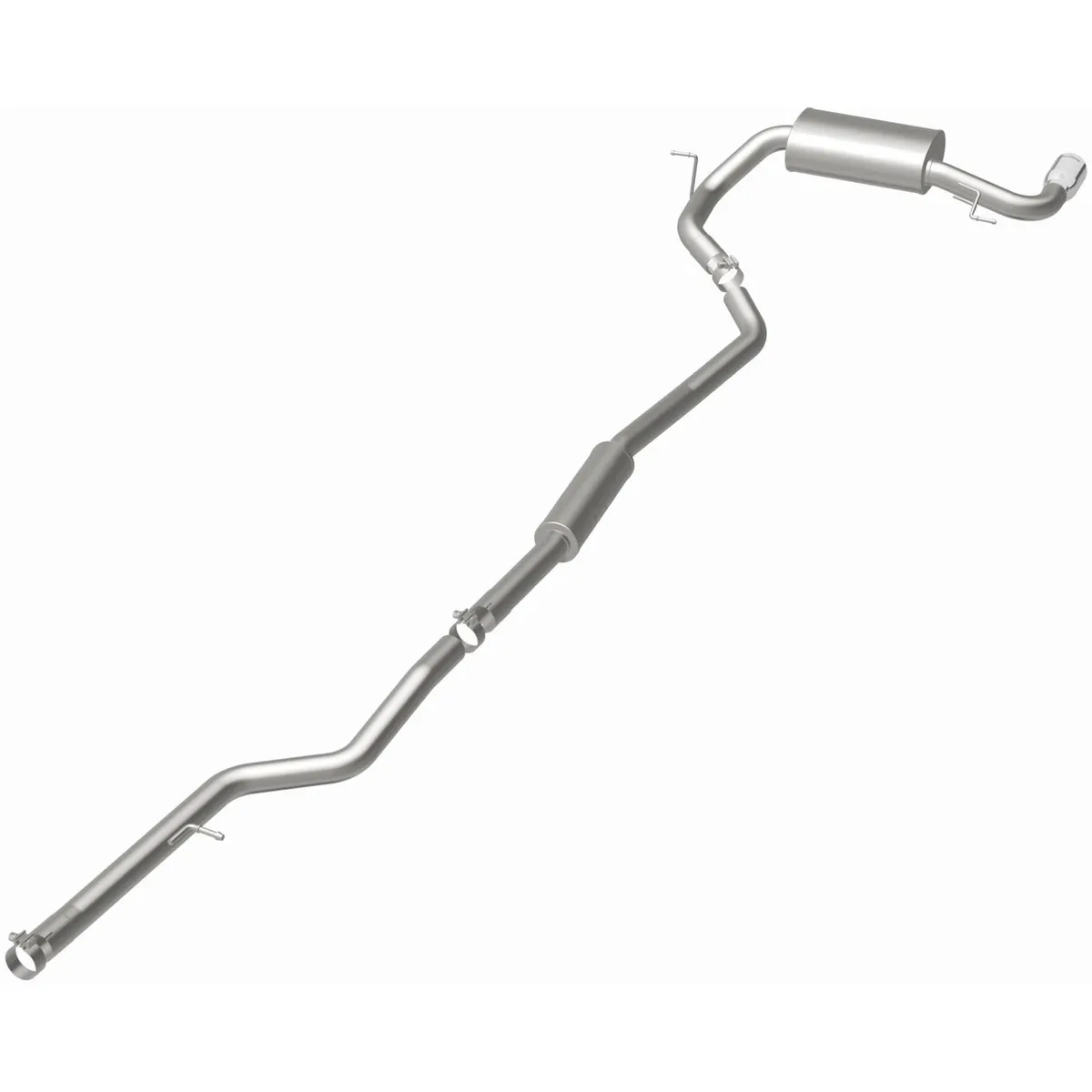 MagnaFlow 2013-2018 BMW 320i 2.0L Touring Series Cat-Back Performance Exhaust System 15235 product image