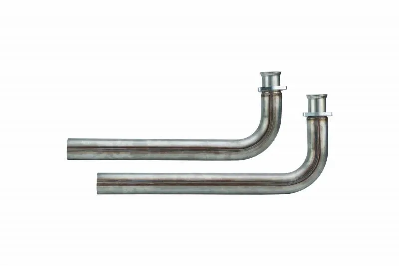 67-81 C3 Corvette 2.5 Inch Manifold Downpipes Ram Horn Pypes Performance Exhaust product image
