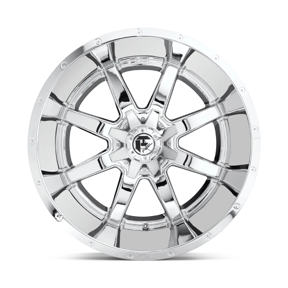 Maverick 22x10 6x135.006x139.70 Matte Black Milled 10 mm product image