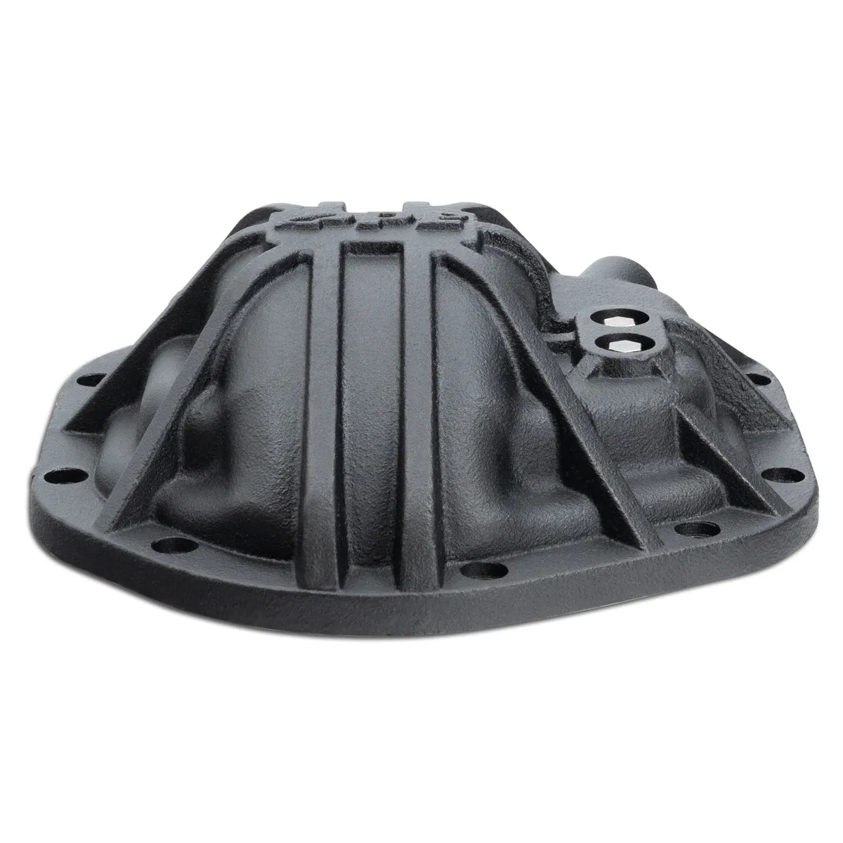 0718 Wrangler JK Differential Cover Dana 44 Cast Nodular Iron Black product image