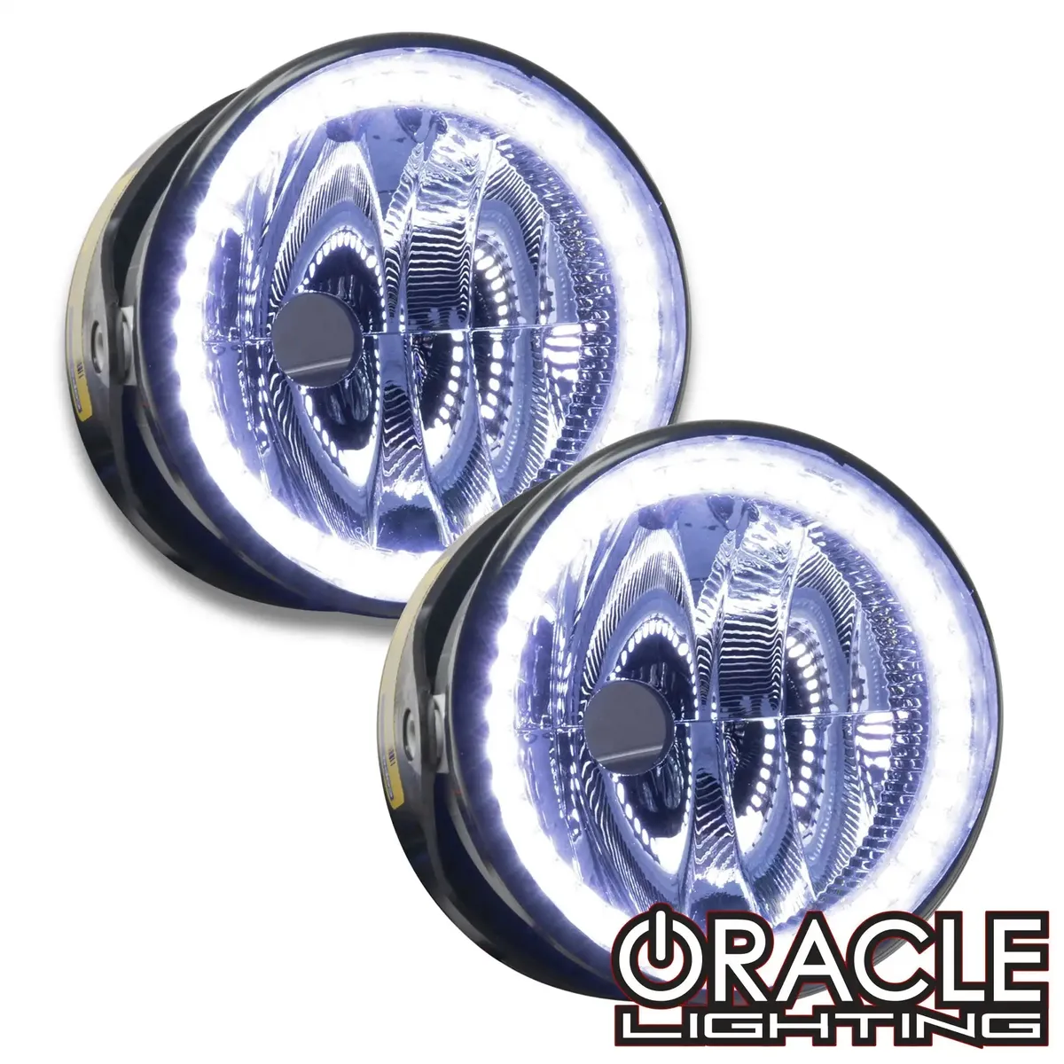 Oracle Lighting ORACLE Lighting 2003-2005 Lincoln Navigator LED Fog Light Halo Kit