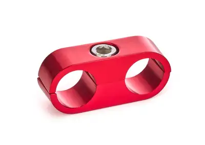 Redhorse Performance 6AN - 6AN Hose Separator Red