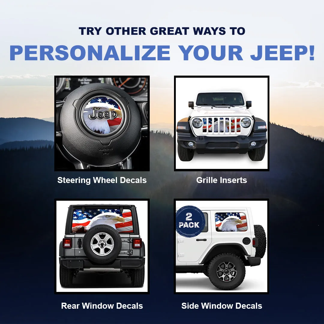 Soaring High Side Windows Printed Vinyl Decal product image