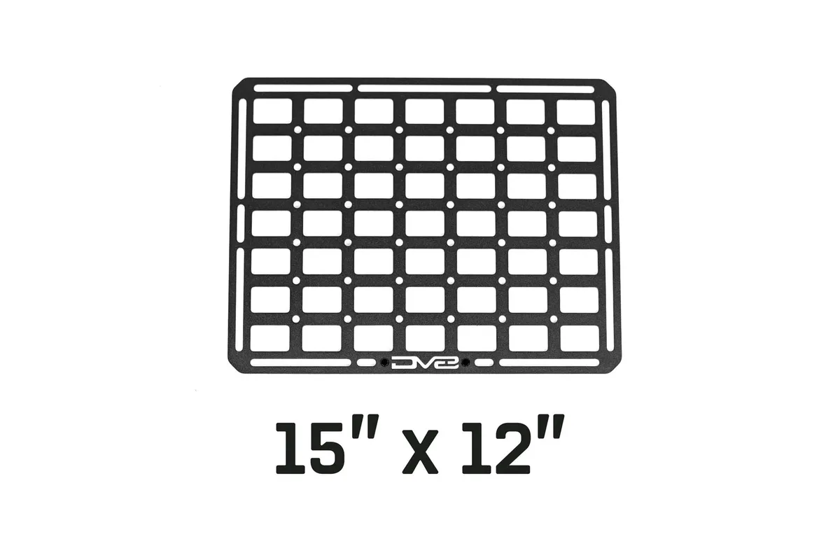 Universal Molle Panels 11in x 6in (Hardware Included) product image