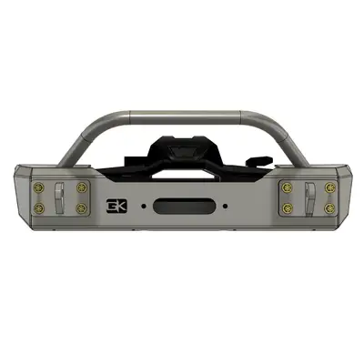 GateKeeper Off-Road Gauntlet Front Bumper w/Bull Bar Tube for Jeep JK Wrangler (2007-2018)