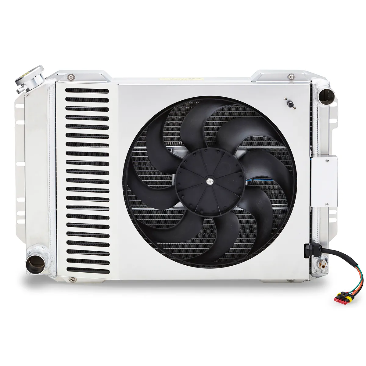 Slim-Fit Radiator System Mopar 1970-74 E-Body, 60-88 A/B-Body Manual Transmission Proform product image