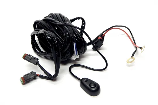 Light Bar Harness/Switch DT Connector Dual Plug Southern Truck Lifts product image