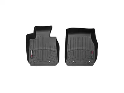 Weathertech Black Front FloorLiner BMW 2-Series 2014 + Fits RWD models