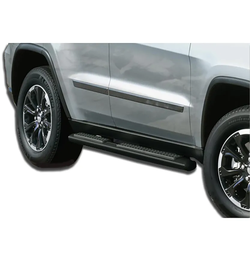 Black Horse Off Road 4in Side Steps Black Steel 9B080203AOV product image
