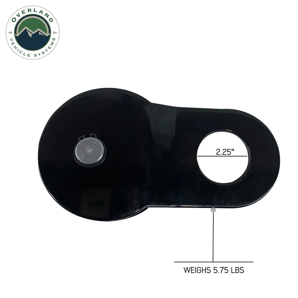 Snatch Block - Heavy Duty Universal Snatch Block Pulley Overland Vehicle Systems product image