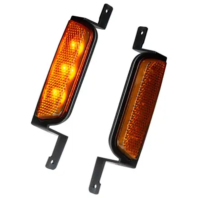 Oracle Lighting Oracle Lighting 5886-BC2 Oculus Bi-LED Projector Headlights for 2021+ Ford Bronco - ColorSHIFT LED