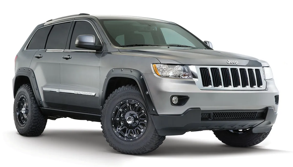 Husky Liners 2011-2016 Jeep Grand Cherokee ff Pocket Style 4pc Fender Flares product image