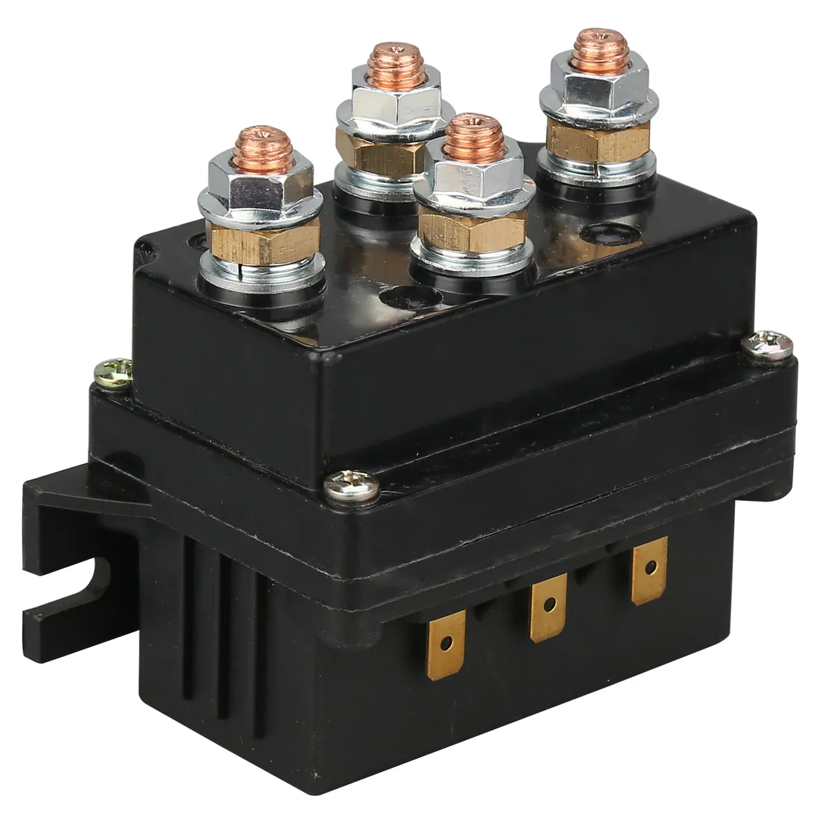 Winch Contactor 450 AMP W/Spade Connectors Bulldog Winch product image