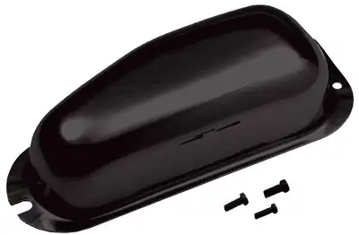 Kentrol Jeep CJ Wiper Motor Cover 68-75 CJ Powdercoat Black Kentrol