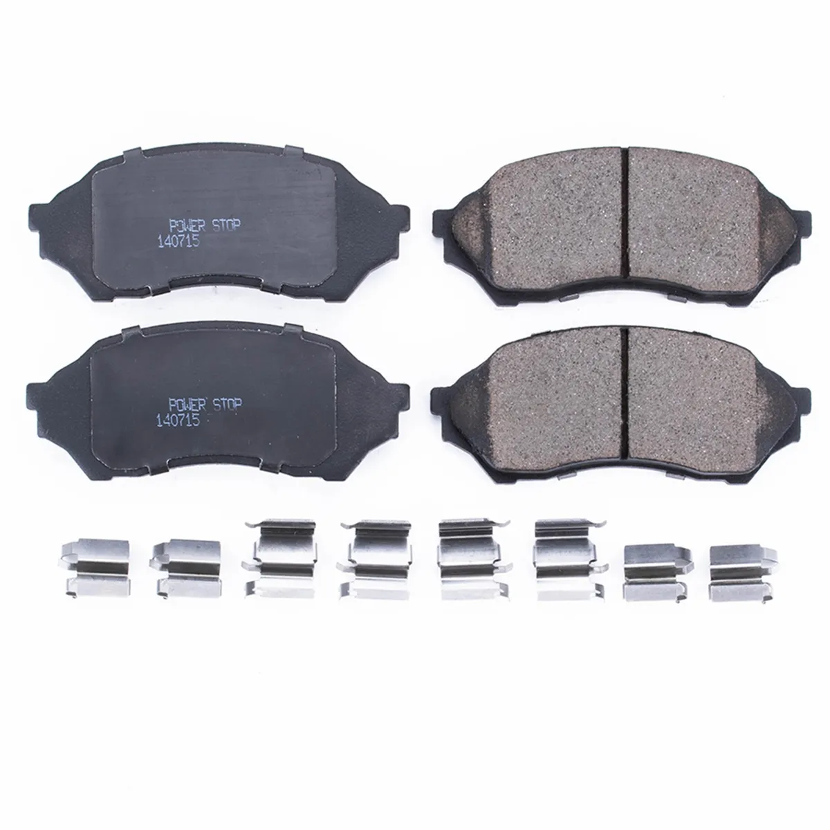 Z17 Evolution Ceramic Brake Pads W/Hardware product image