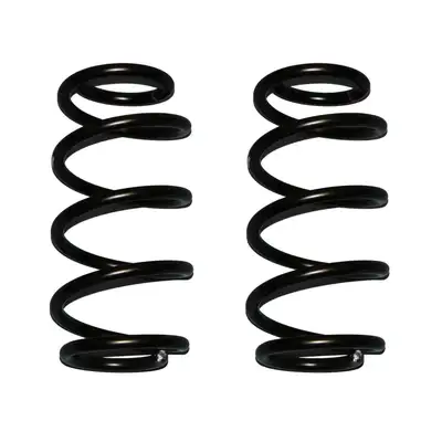 Skyjacker Softride Coil Spring Set Of 2 Rear w/2.5-3 in Lift Black 07-11 Dodge Nitro 08-12 Jeep Liberty Skyjacker