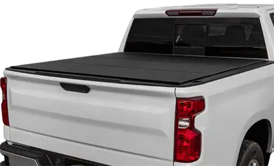 ACCESS 1418 Silverado/Sierra 1500 5.8ft Lomax Hard Folding Tonneau Cover