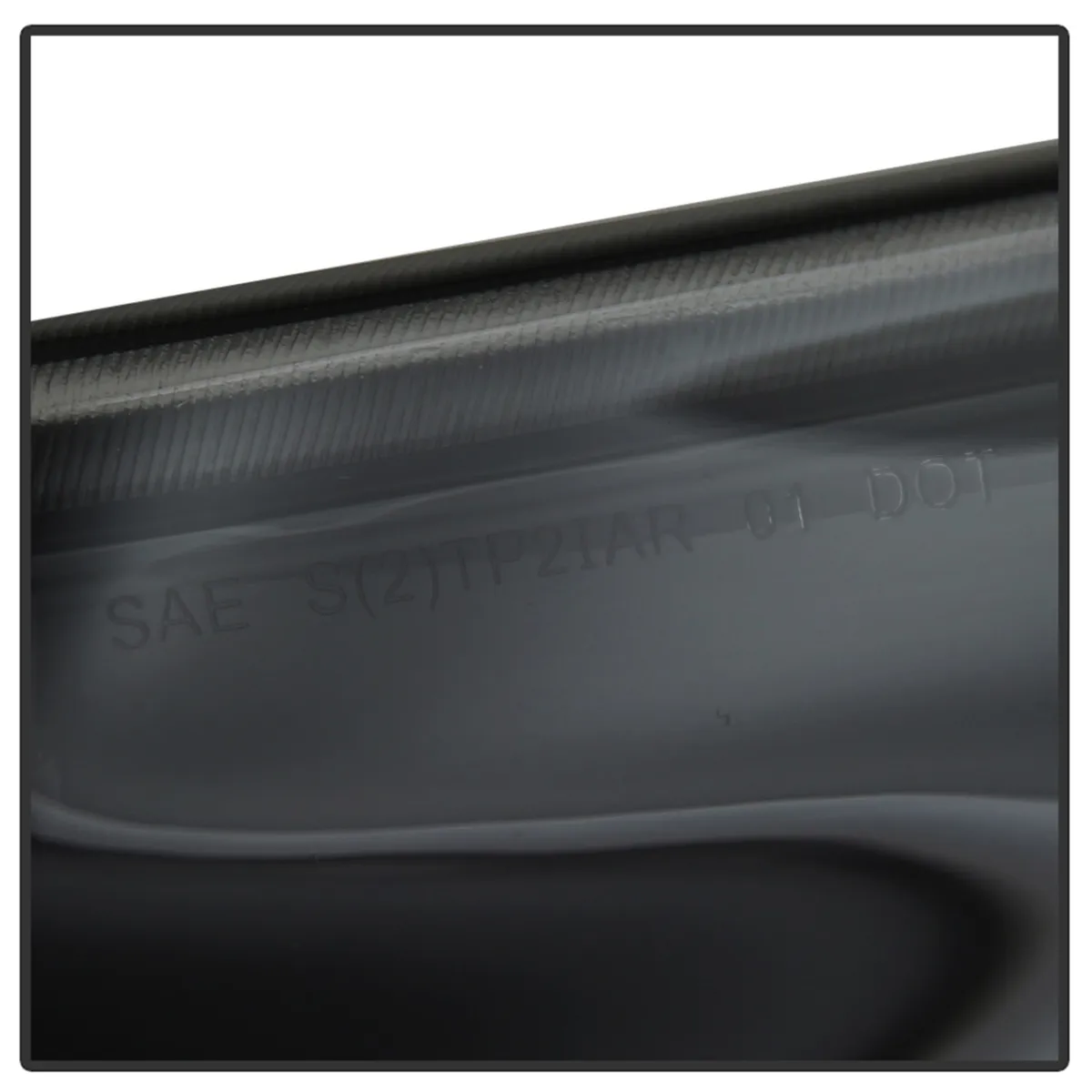 0206 Avalanche LED Tail Lightsblack Smoked product image