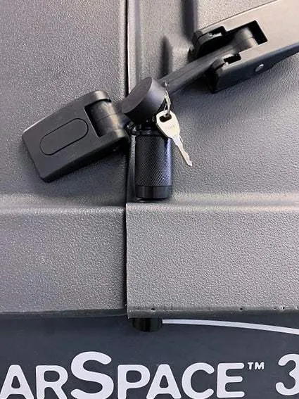 GearSpace Slideout Cargo Carrier -Light Gray product image