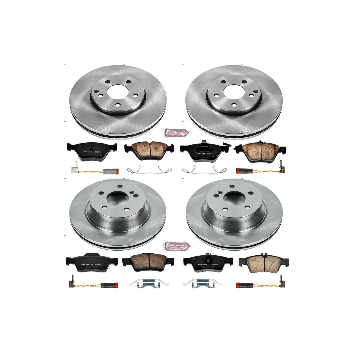 Autospecialty Brake Kit fr 2007-2009 mb E350 Sedan 2006-2009 mb E350 Wagon product image