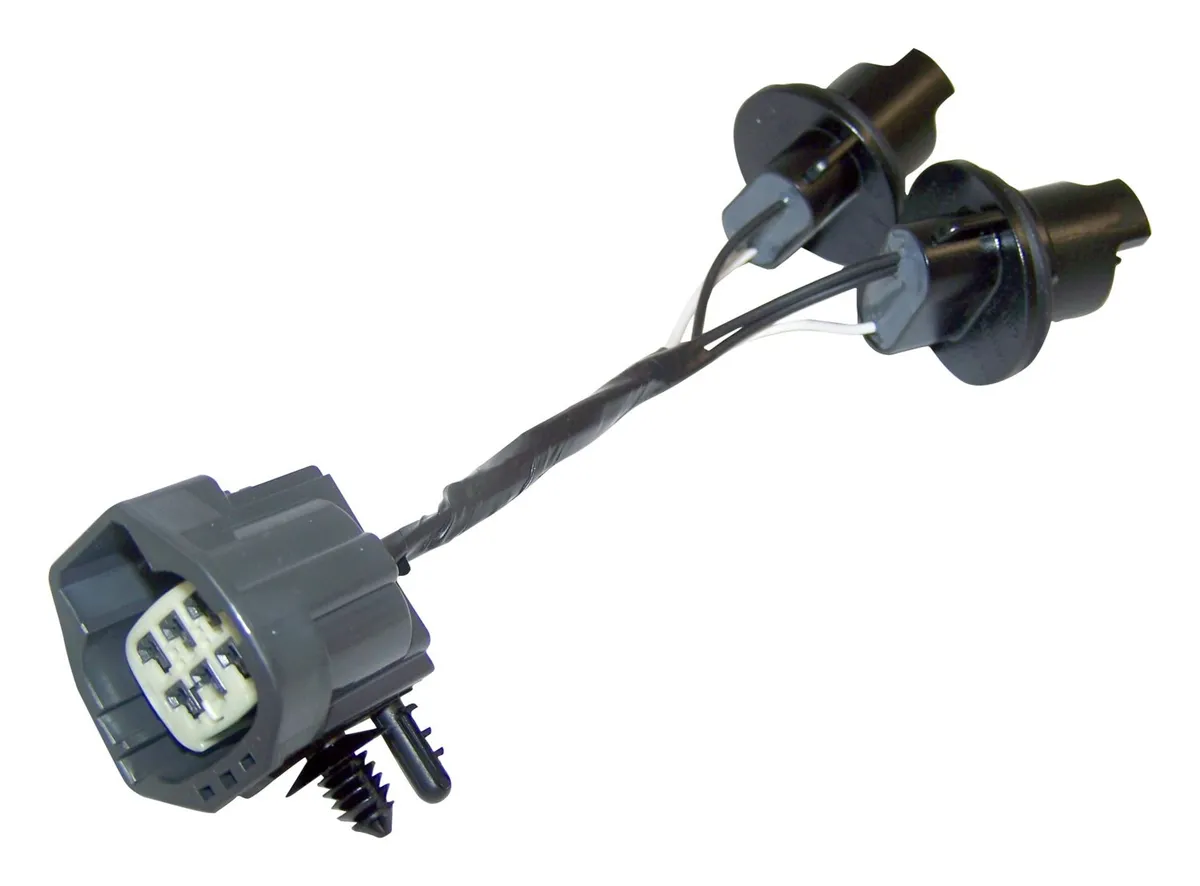 Crown Automotive Jeep Replacement 68004166AA Tail Light Wiring for 2007-2018 Jeep JK Wrangler, Left or Right product image