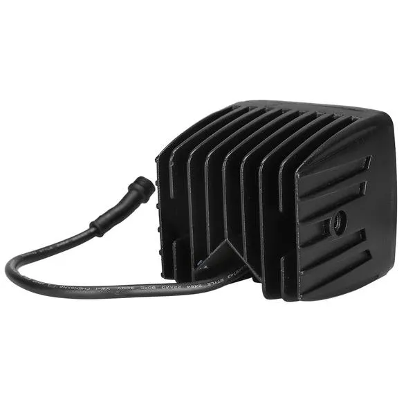 "3"" 18W Square LED Pods Work Light Bars with RGB Halo for Off-road Truck" product image