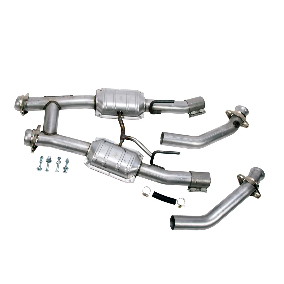 Ford Mustang 5.0L 2-1/2 High Flow Catted H-Pipe 86-93 product image