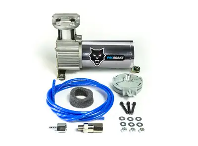 Pacbrake 24V HP325 Series Basic Air Compressor Kit Air Compressor and Required Hardware Only Pacbrake