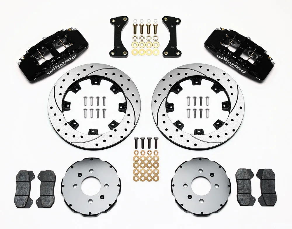 1990 - 2013 Acura, Honda Forged Dynapro 6 Big Brake Front Brake Kit (Hat) - 140-10735 product image