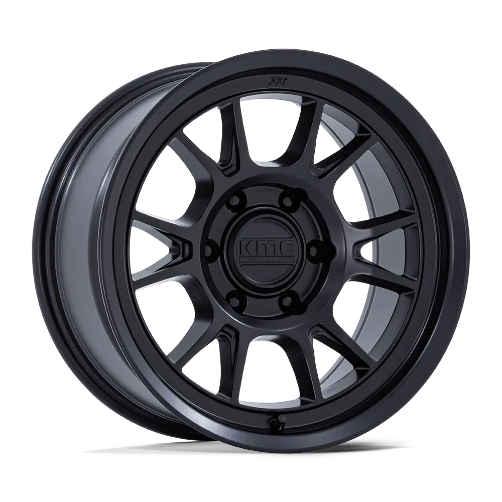 Km729 17x8.5 6x5.5 G-Slv Mach-Fc -10mm product image