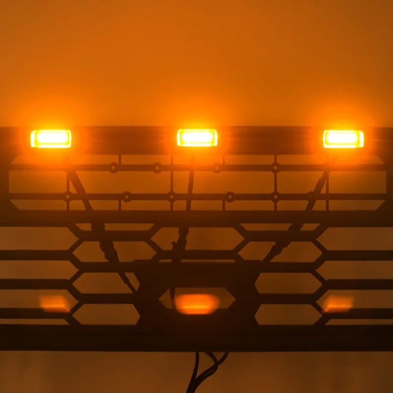 LED Factory Mart TRD Pro Style Grille with DRL for 2016-2023 Toyota Tacoma product image