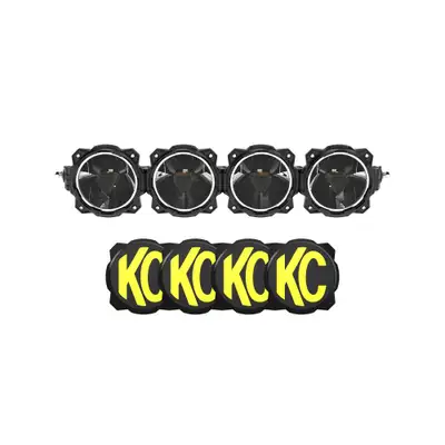 KC HiLiTES KC HiLiTES 26 in. Gravity(r)? Titan(tm) LED Light Bar - 4-Light