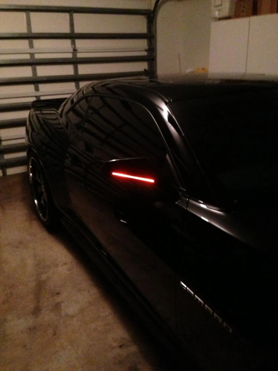 Chevy Camaro ORACLE Concept Side Mirrors - No Color - Dual Intensity Concept Side Mirrors - Camaro No Color product image
