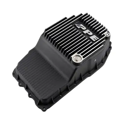 Pacific Performance Engineering Pacific Performance 2019-2025 GM 8L45/8L80/8L90 Heavy-Duty Cast Aluminum Transmission Pan Brushed 128051810