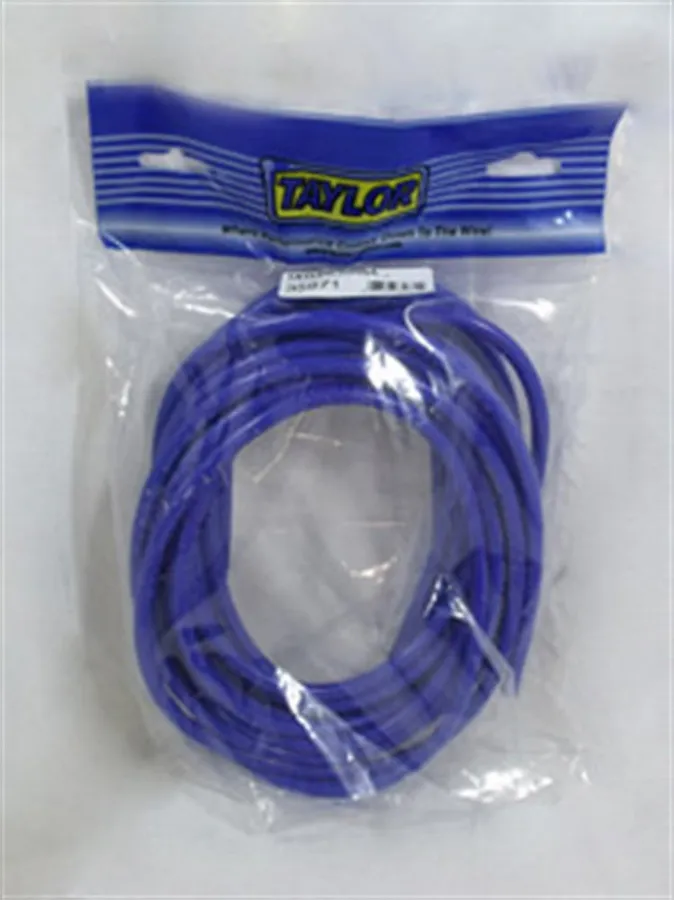 Taylor Cable Taylor Cable 8mm Spiro-Pro 30 ft. Coil Blue