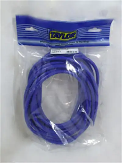 Taylor Cable Taylor Cable 8mm Spiro-Pro 30 ft. Coil Blue