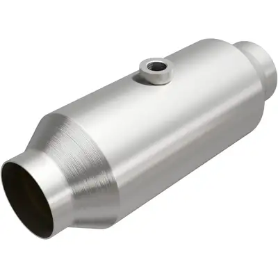 MagnaFlow Exhaust Products Universal Catalytic Converter Ca Grade 2.25in 1/O2 4in Spun
