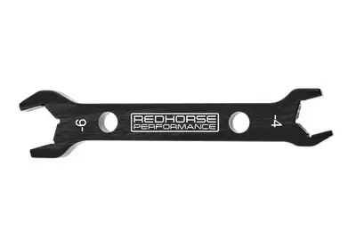 Redhorse Performance Doubleended Alumimun an Wrench an 04 to an 06 Black