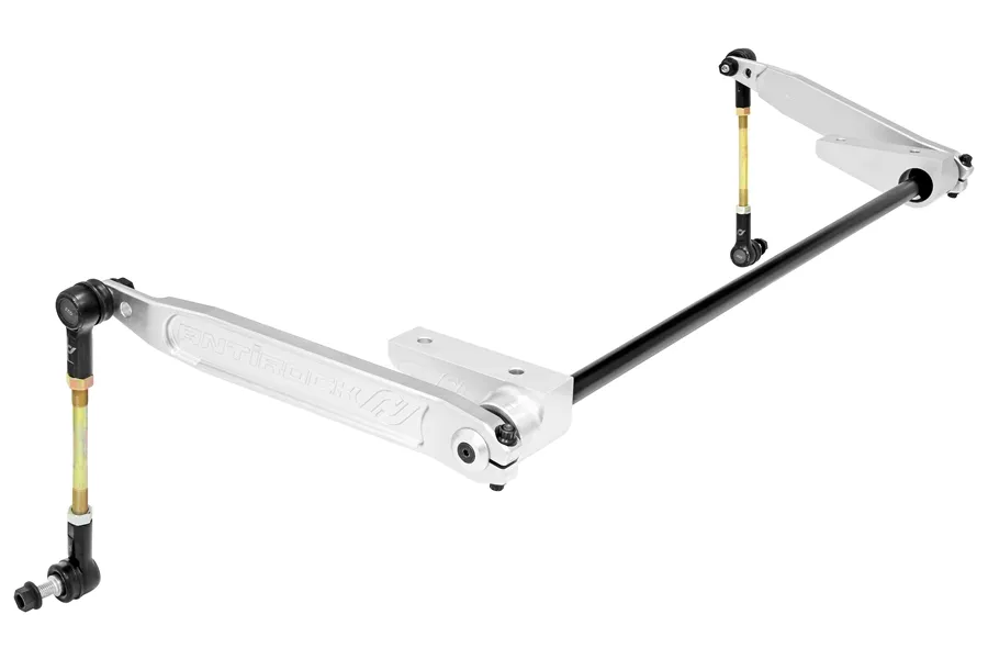 Rock Jock 0718 Wrangler Antirock Sway Bar Kitfrontboltonaluminum Frame Brackets7075 Billet Aluminum Arms